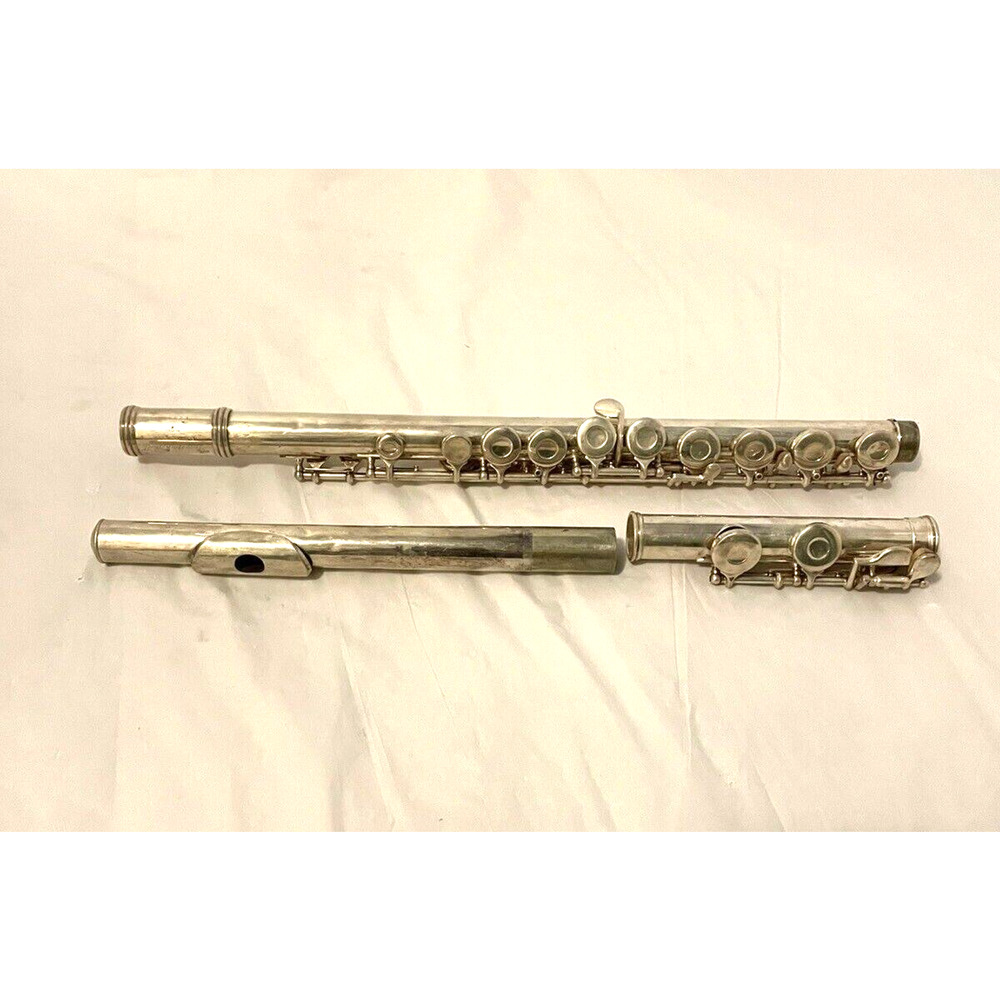 Vintage Gemeinhardt Flute Elkhart IN 2SP Serial # L29953